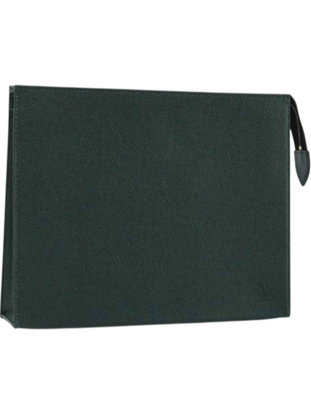 LOUIS VUITTON Taiga Poche Toilette 26 Pouch Epicea